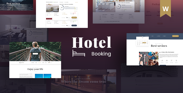 Hotel Booking | Hotel WordPress Theme
           TFx Logan Clint