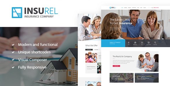 InsuRel | Insurance & Finance Theme
           TFx Graeme Linford