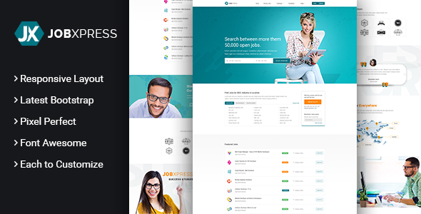 Job-Express - Job Portal & Resume
           TFx Citlali Jonathon