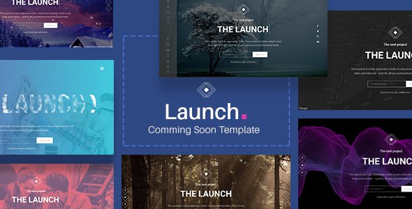 Launch - Coming Soon / Under Construction Template
           TFx Wally Shaquille