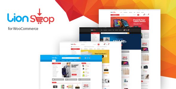 Lion - Responsive WooCommerce WordPress Theme TFx Leonard Wat