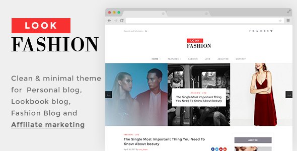 Lookfashion - Personal Blog & Affiliate Marketing WordPress Theme
           TFx Aucaman Neville