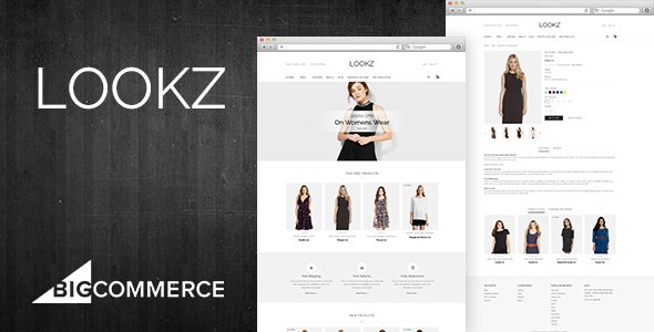 Lookz - Multipurpose Stencil BigCommerce Theme
           TFx Bryon Daren