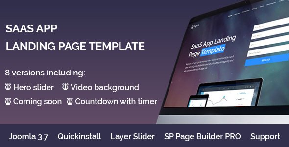 Lyra - SaaS App Landing Page Multipurpose Joomla Template with page builder
           TFx Cherokee Drogo