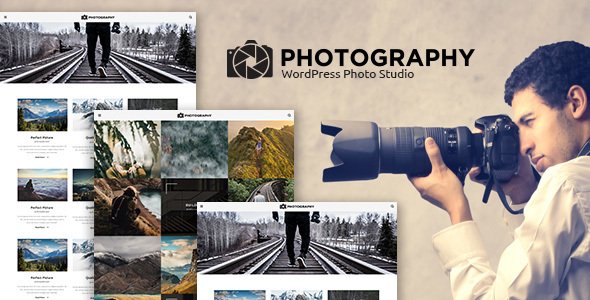MT Photography - Eye-catching, Unique Photography WordPress Theme
           TFx Aldous Audley