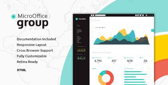 Micro Office | Intranet & Extranet HTML Template
           TFx Emory Levi