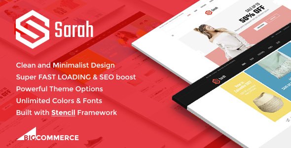 Minimalist Fashion Style BigCommerce Theme - Stencil Cornerstore based TFx Humbert Raymond