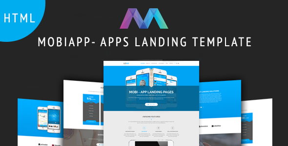 MobiAPP -  App Landing Page
           TFx Gerald Wickaninnish