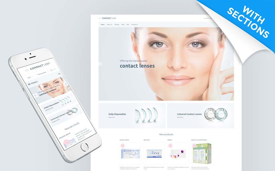 Optometrist's Responsive Shopify Theme TMT Roland Byrne