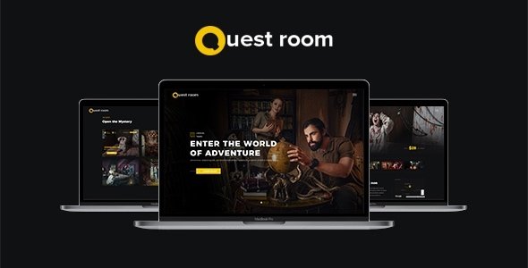 QuestRoom - Creative Escape Room / Quest Room HTML5 & CSS3 Template
           TFx Tracy Giles