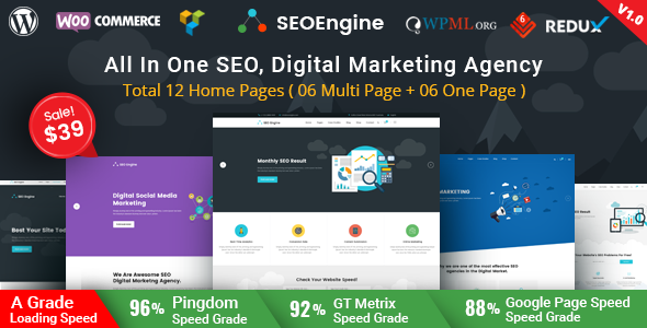 SEO Engine - Digital Marketing Agency WordPress Theme
           TFx Donny Montana