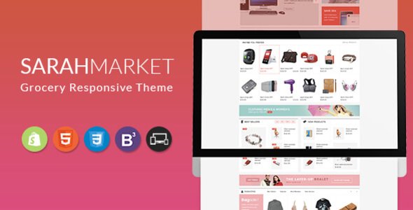 SarahMarket – Sectioned Responsive Shopify Theme for Supermarket, Large store, Groceries, Aliexpress
           TFx Lynton Garfield