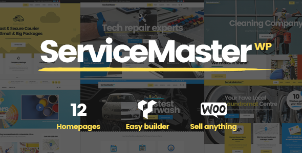 Service Master - A Multi-concept Theme for Service Businesses
           TFx Duke Webster