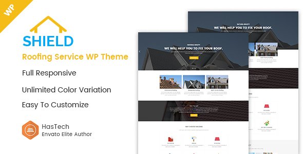 Shield - Roofing Service WordPress Theme
           TFx Jirou Kipling