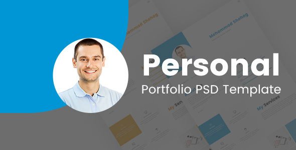 Shohag Personal Portfolio PSD Template
           TFx Harry Johnie