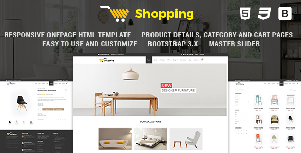 Shop - Responsive eCommerce HTML Template
           TFx Zavier Gervase