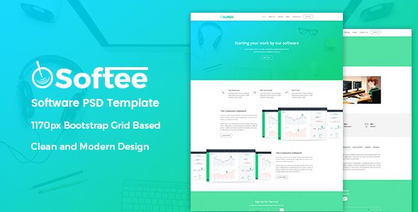 Softee - Software PSD Template
           TFx Carson Ken'ichi