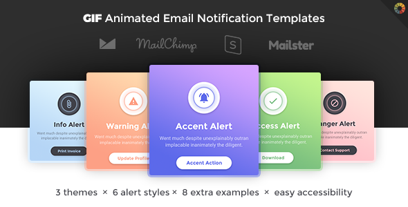 TLDR - GIF Animated Email Notification Templates
           TFx Arn Lennox