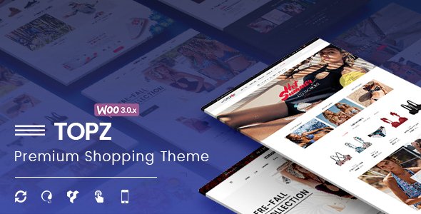 TopZ - Responsive WooCommerce WordPress Theme
           TFx Liam Darden