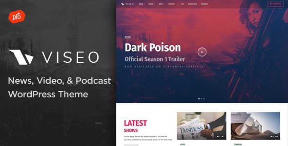 Viseo - News, Video, & Podcast Theme
           TFx Allyn Lawrie