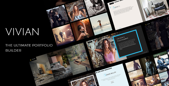 Vivian - Creative Multi-Purpose WordPress Theme
           TFx Benjamin Ricki