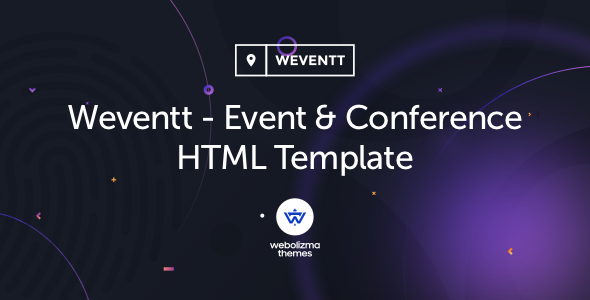 Weventt - Event & Conference HTML Template TFx Cullen Purnama