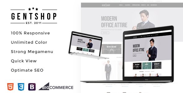AP Gentshop Responsive Bigcommerce Theme Template TFx Ross Ratna