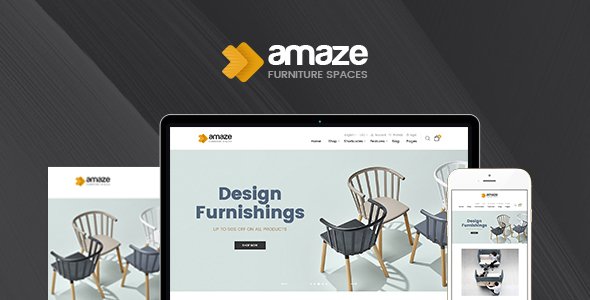 Amaze  Magento 2 Template - Shopping Magento TFx Logan Keith