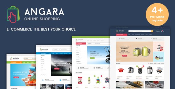 Angara - Responsive WooCommerce WordPress Theme TFx Patrick Dwi