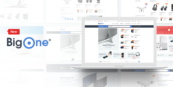 Bigone - Responsive Opencart Theme - Technology OpenCart TFx Irving Gerald