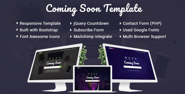 Coming - Coming Soon Template - Under Construction Specialty Pages TFx Bob Eric