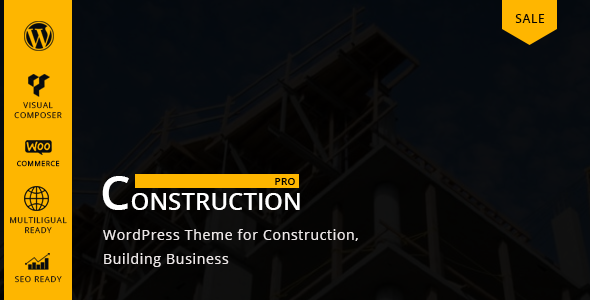 Constructionpro - WP Construction, Building Business TFx Leslie Darryl