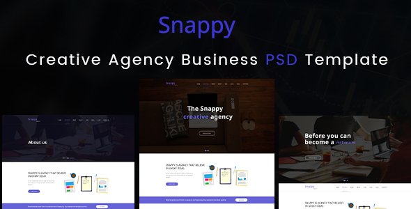 Creative Agency Business PSD Templates - Creative PSD Templates TFx Bedros Kendal