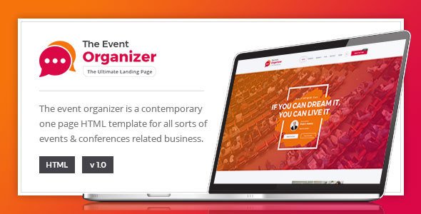 Event Organizer - For Conference and Event TFx Naoki Donald