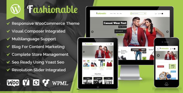 Fashionable - Creative Fashion WooCommerce WordPress Theme TFx Rene Derren