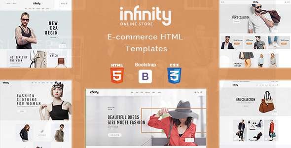 Infinity | Responsive Multipurpose Ecommerce HTML5 Template - Fashion Retail TFx Alphonzo Haruki