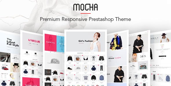JMS Mocha - Creative Multipurpose Prestashop Theme TFx Ashton Raja