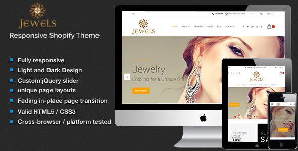 Jewelry - Fashion Shopify Theme - Fashion Shopify TFx Komang Ibrahim