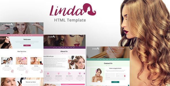 Linda -  Beauty HTML5 Template - Health & Beauty Retail TFx Peyton Darren