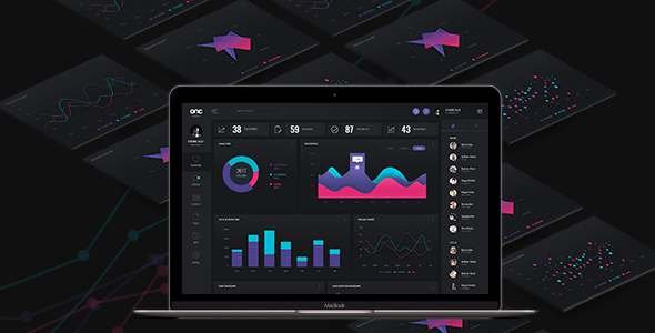 One - Admin Dashboard UI Kit - Business Corporate TFx Cornell Hiawatha