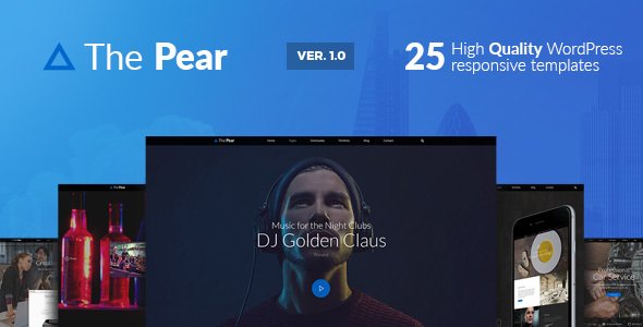 Pear - Responsive Multi-Purpose WordPress Theme - Business Corporate TFx Ora Constantine