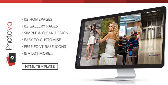Photography Photova - Modern & Stylish Photography Template - Photography Creative TFx Finlay Eliot