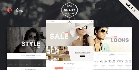 SmartEye - Responsive Magento 2 Theme TFx Ken'ichi Sora