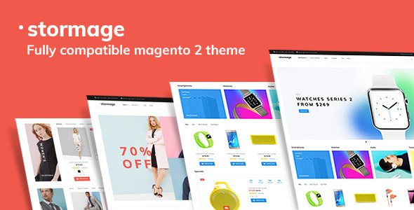 StorMage - Responsive Fashion Store Magento 2x Theme - Fashion Magento TFx Duke Gavin
