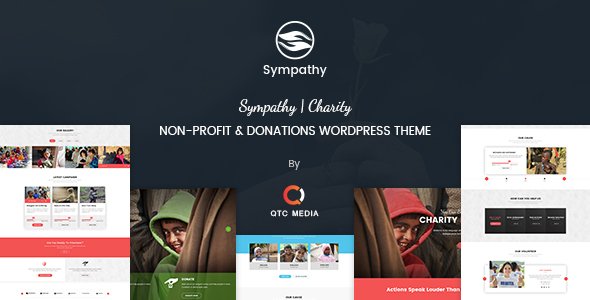 Sympathy | Non-Profit WordPress Theme - Charity Nonprofit TFx Carol Wilton