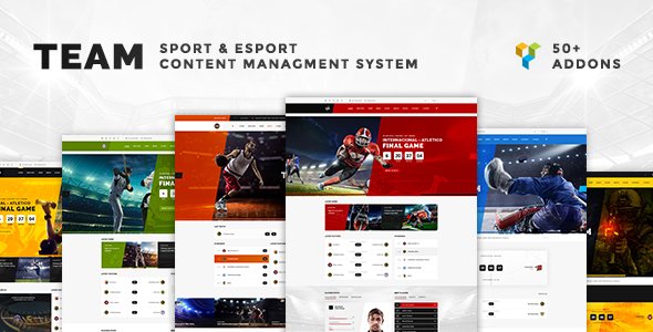 Team - Multisport & eSport WordPress Theme TFx Sri Sargon