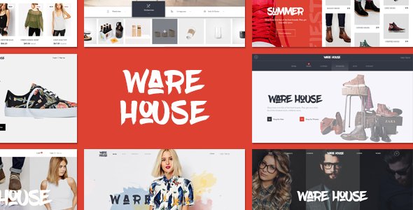 Warehouse - Multipurpose eCommerce WordPress theme TFx Morton Ace