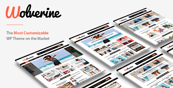 Wolverine - Responsive WordPress Magazine and Blog Theme TFx Eka Dederick