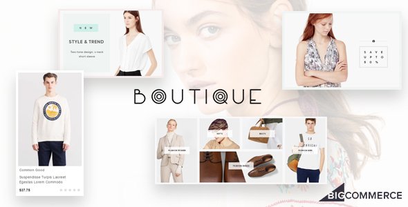 Ap Boutique Responsive Bigcommerce Theme Template - BigCommerce eCommerce TFx Stanislas Kurou