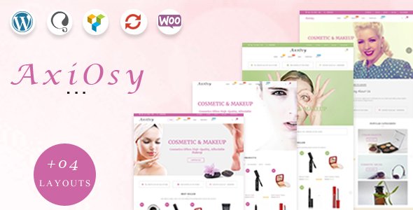 AxiOsy - Makeup & Beauty WooCommerce Theme - WooCommerce eCommerce TFx Shota Dutch